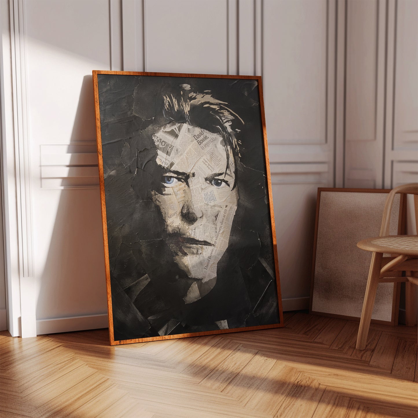 Print original - David Bowie 30x40