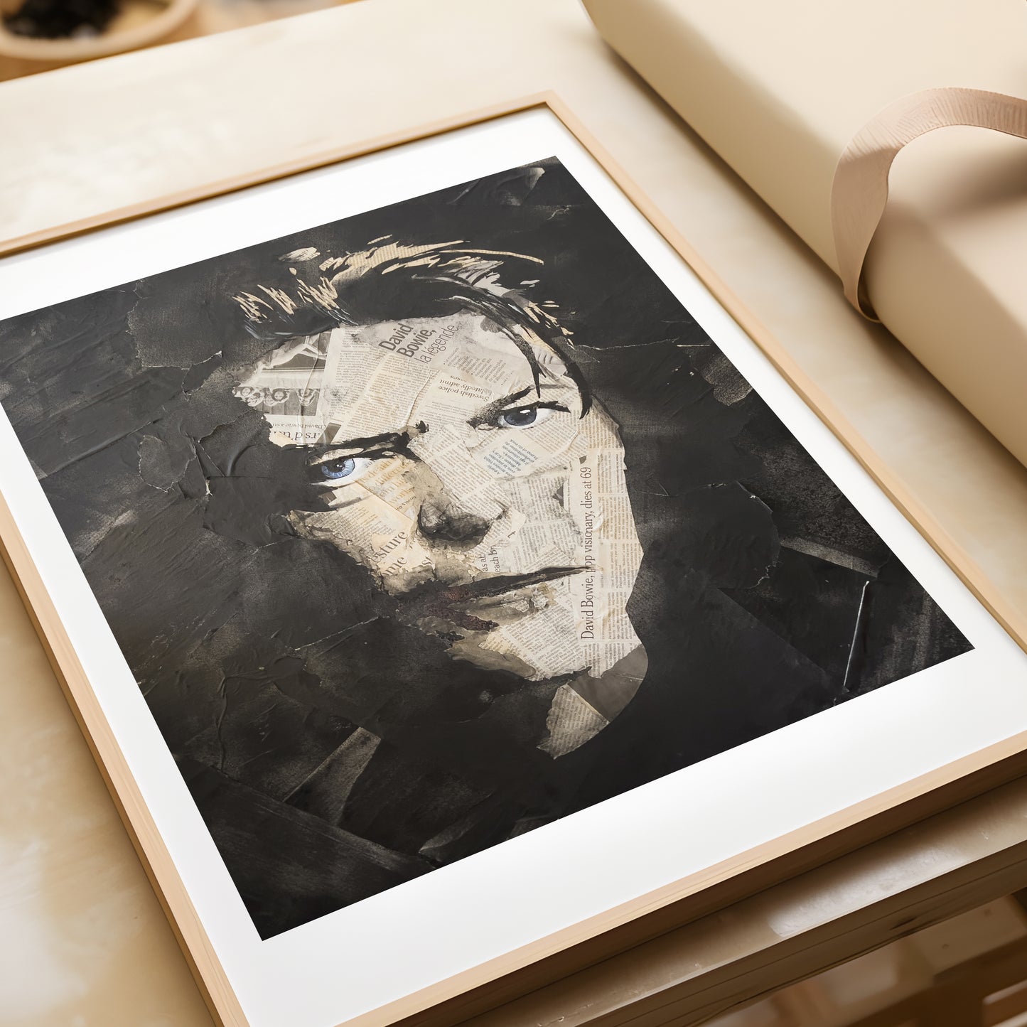 Print original - David Bowie 30x40