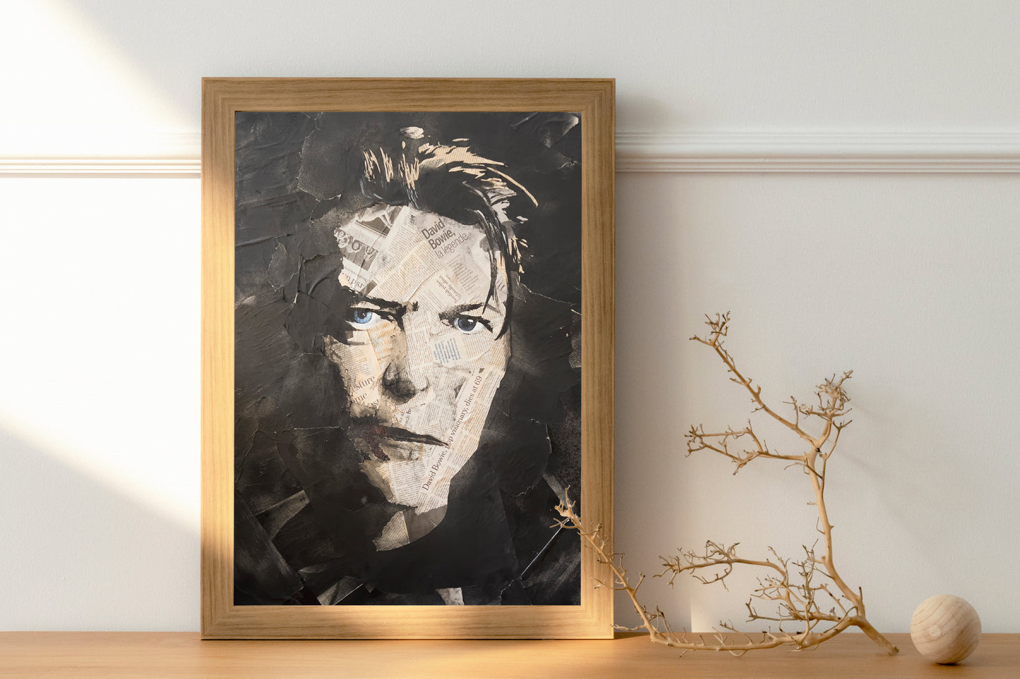 Print original - David Bowie 30x40