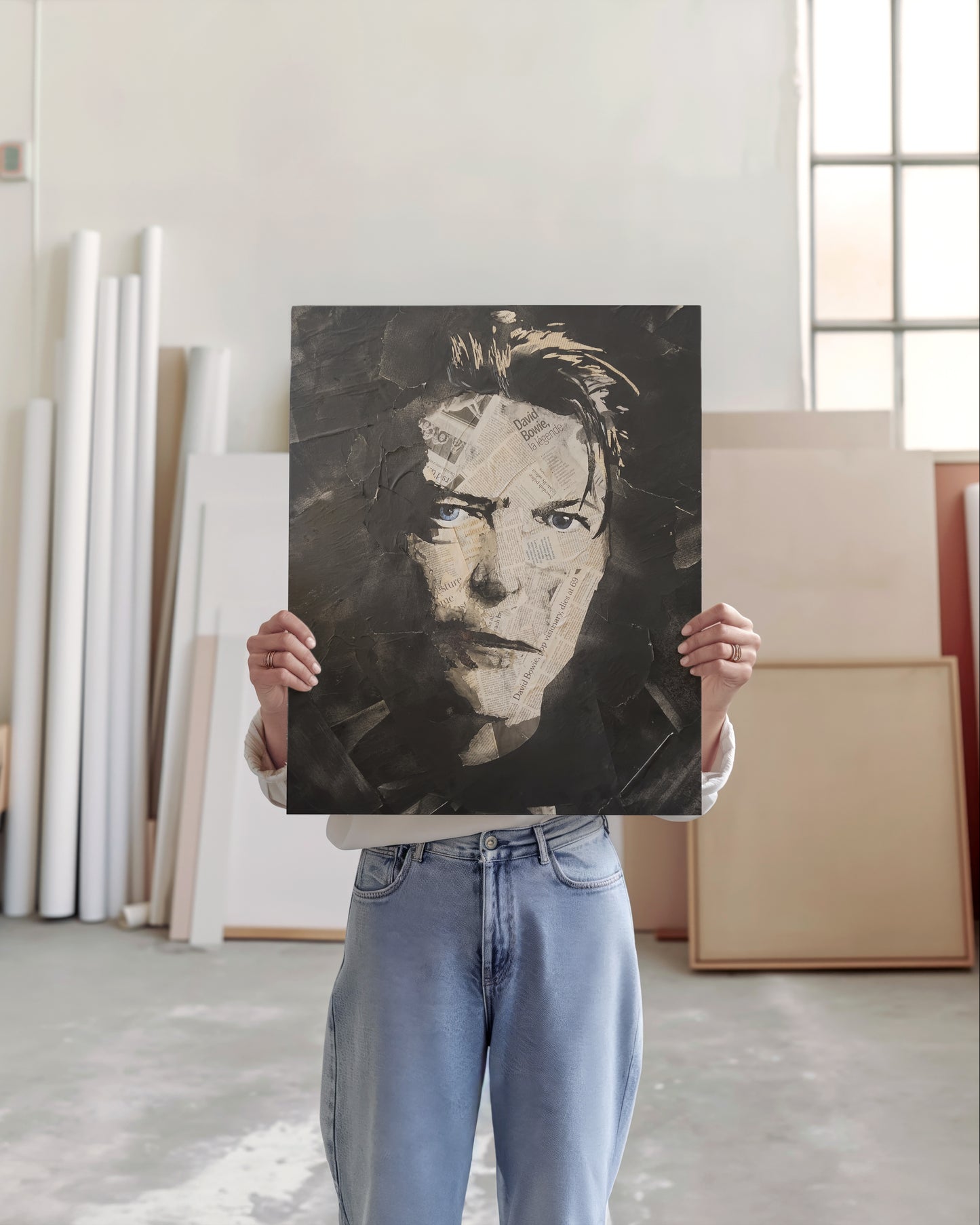Print original - David Bowie 30x40