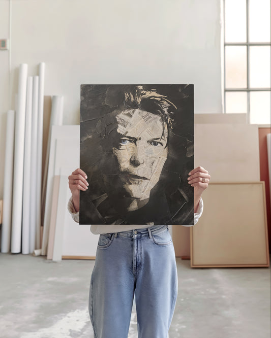 Print original - David Bowie 30x40