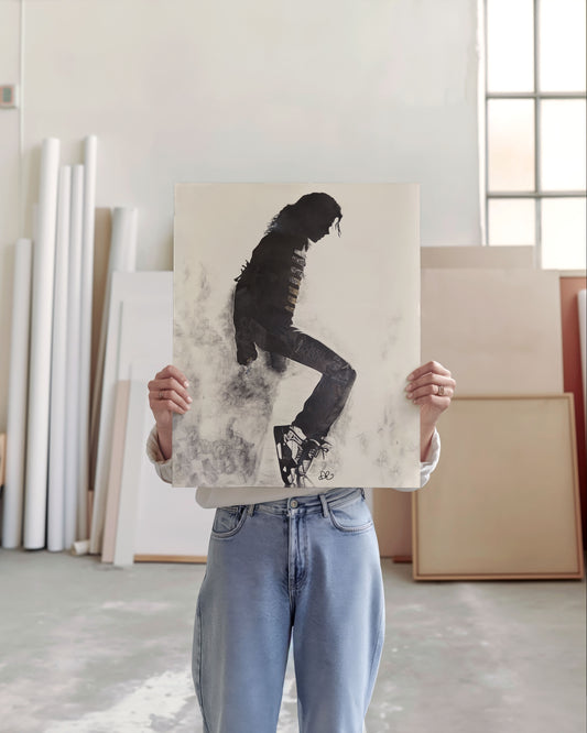Print original - Michael Jackson 30x40