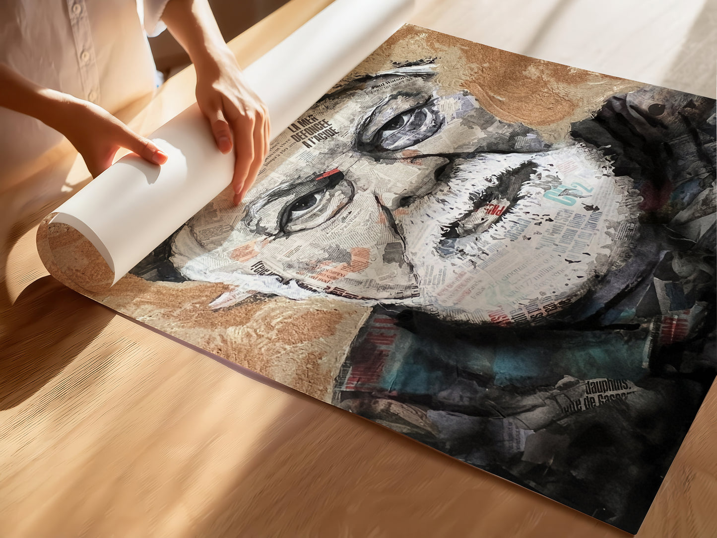 Print original - Paul Watson 50x70