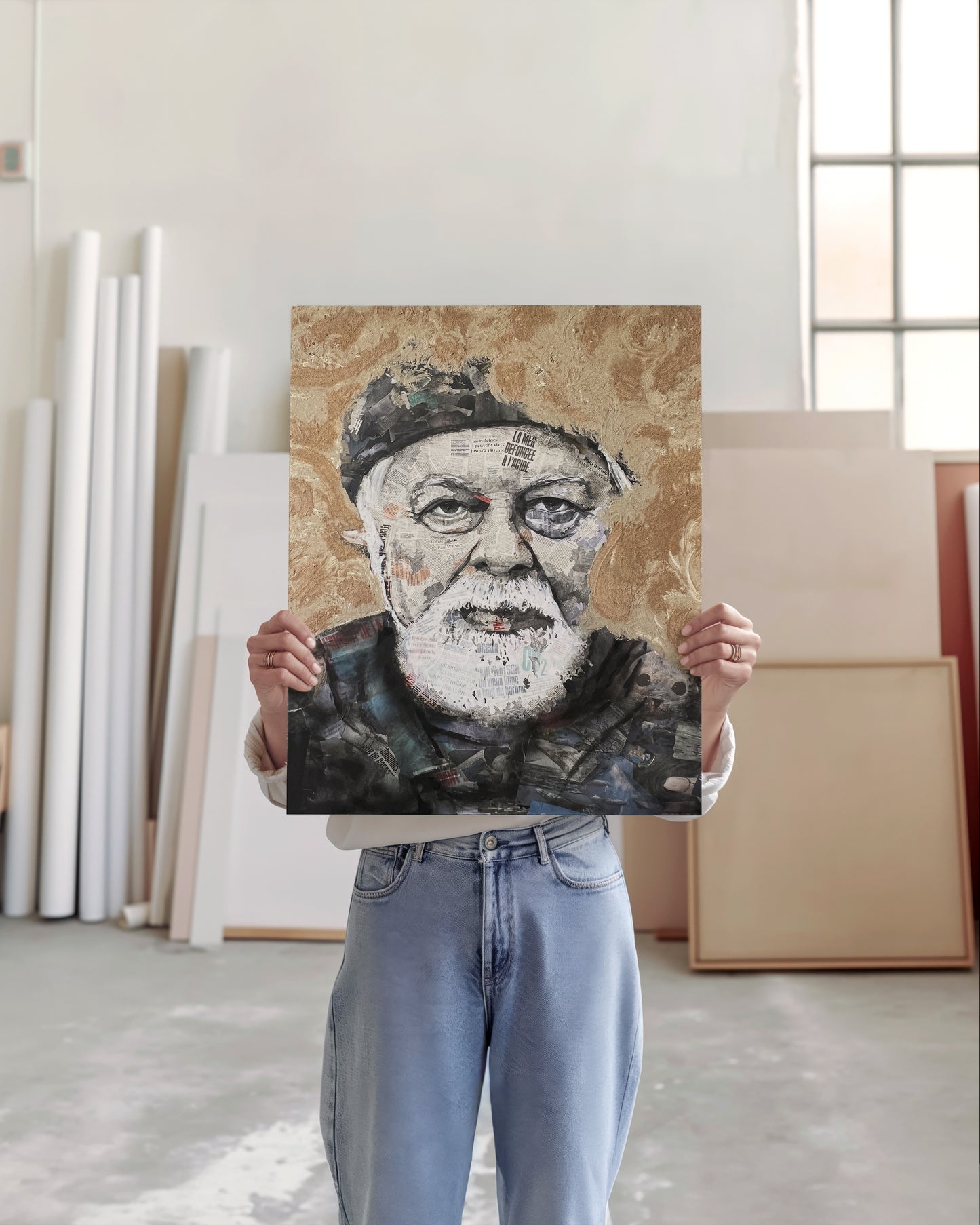 Print original - Paul Watson 50x70