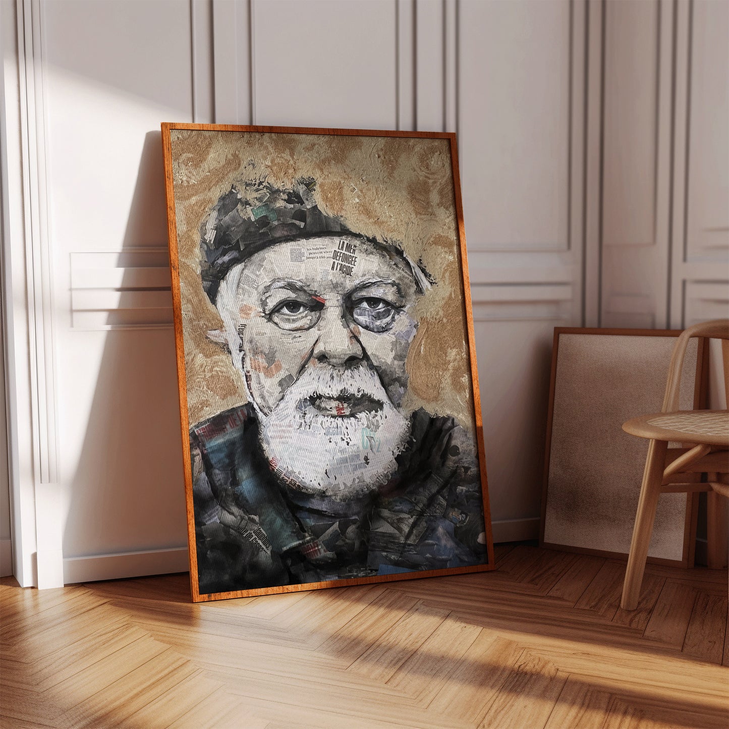 Print original - Paul Watson 50x70