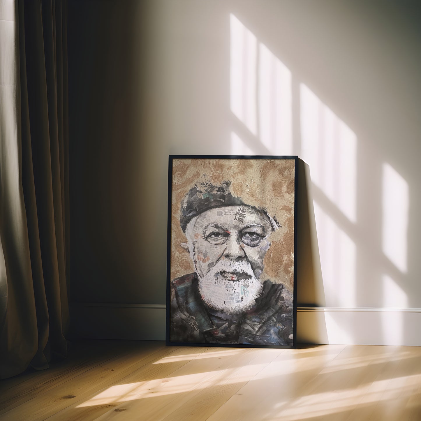 Print original - Paul Watson 50x70