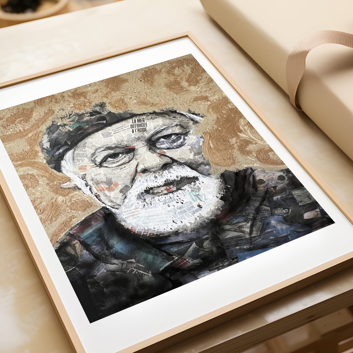 Print original - Paul Watson 50x70