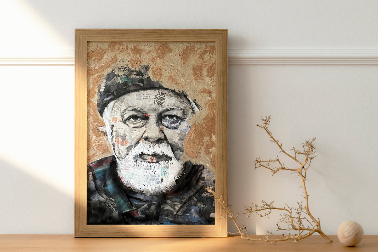 Print original - Paul Watson 50x70