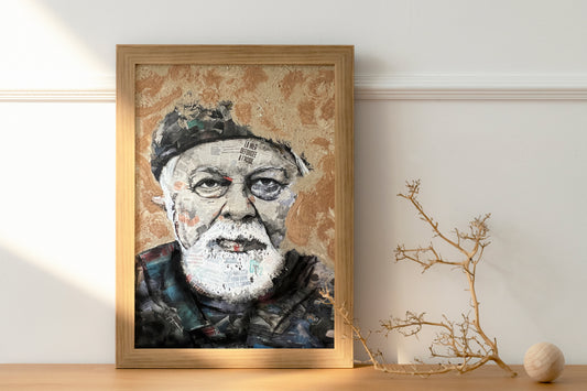 Print original - Paul Watson 30x40