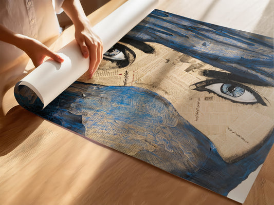 Print original - Touareg 50x70