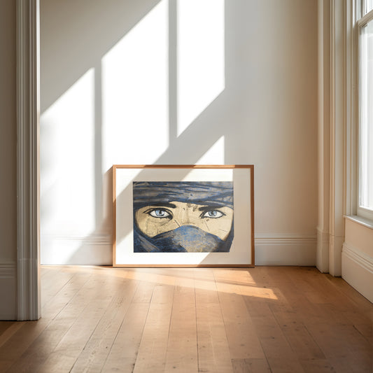 Print original - Touareg 30x40