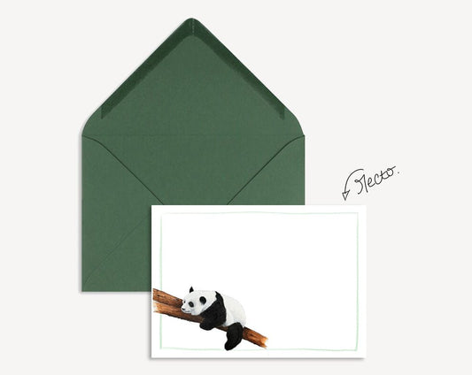 Carte de correspondance Panda - Alexandra de Lambilly Illustration